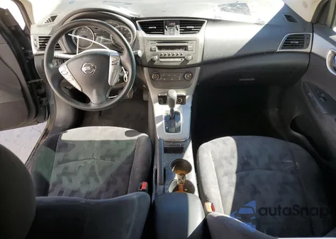 2013 Nissan Sentra S z USA, uszkodzony, nr VIN 3N1AB7AP6DL617241